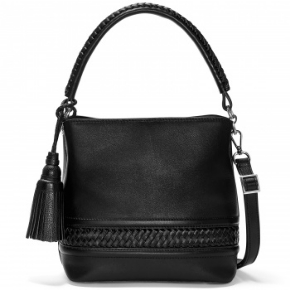 Brighton Caldera Bucket Bag Black